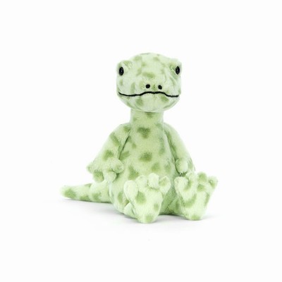 Jellycat Gunner Gecko USA | 85731ZBPG